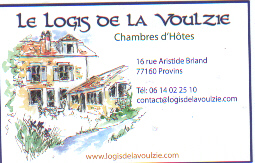 logis de la Voulzie